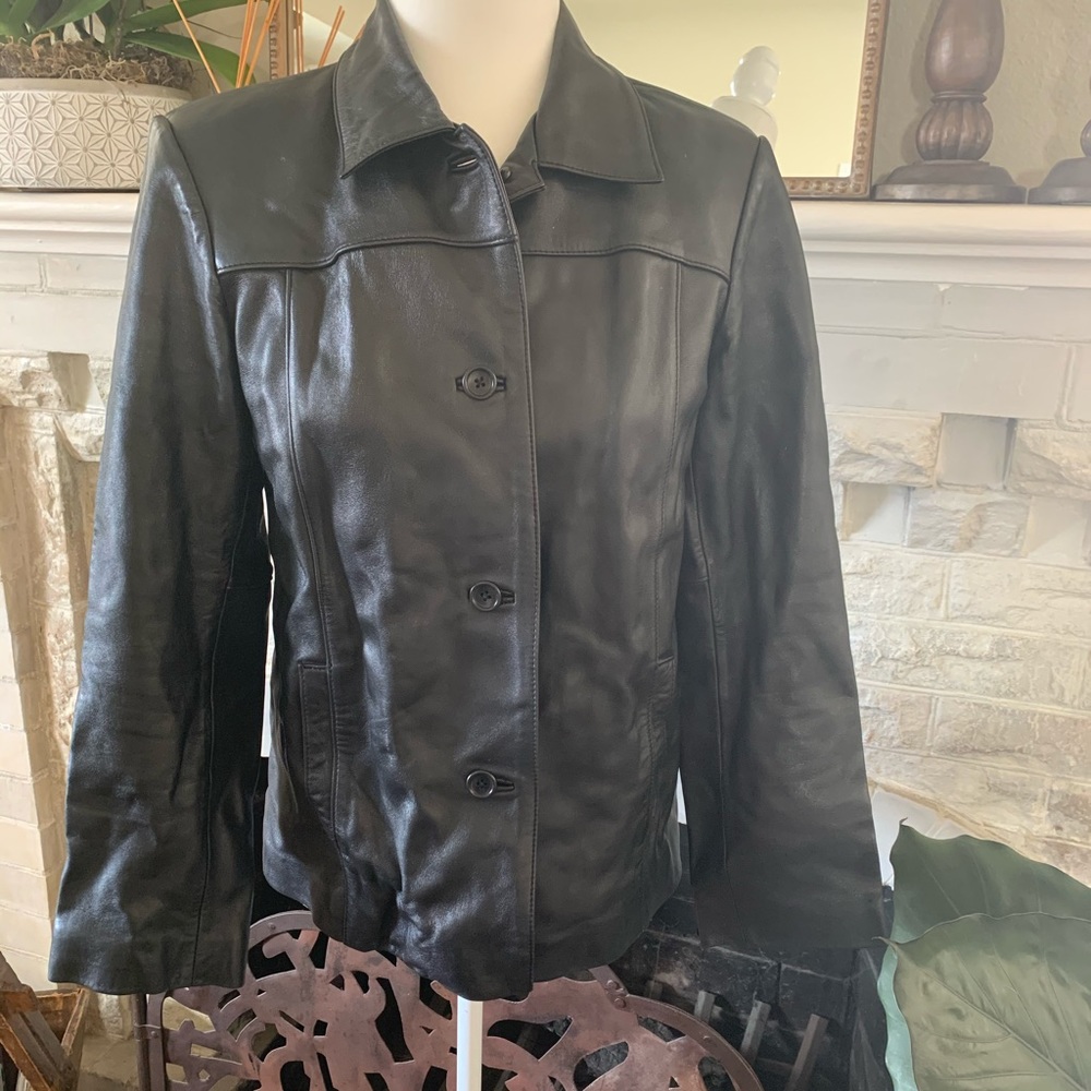 Ann Taylor Leather Jacket